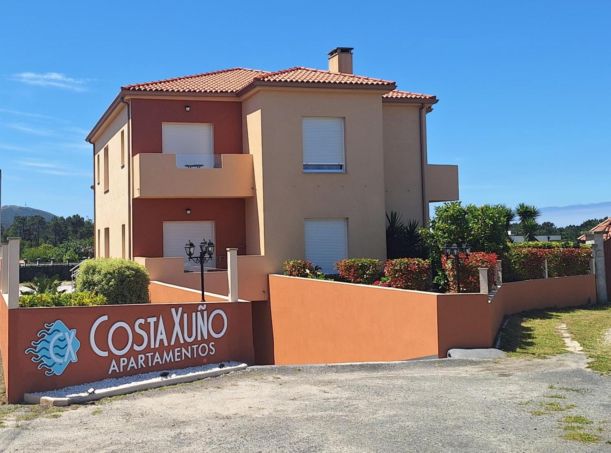 Apartamentos Costa Xuno Corunha Exterior foto