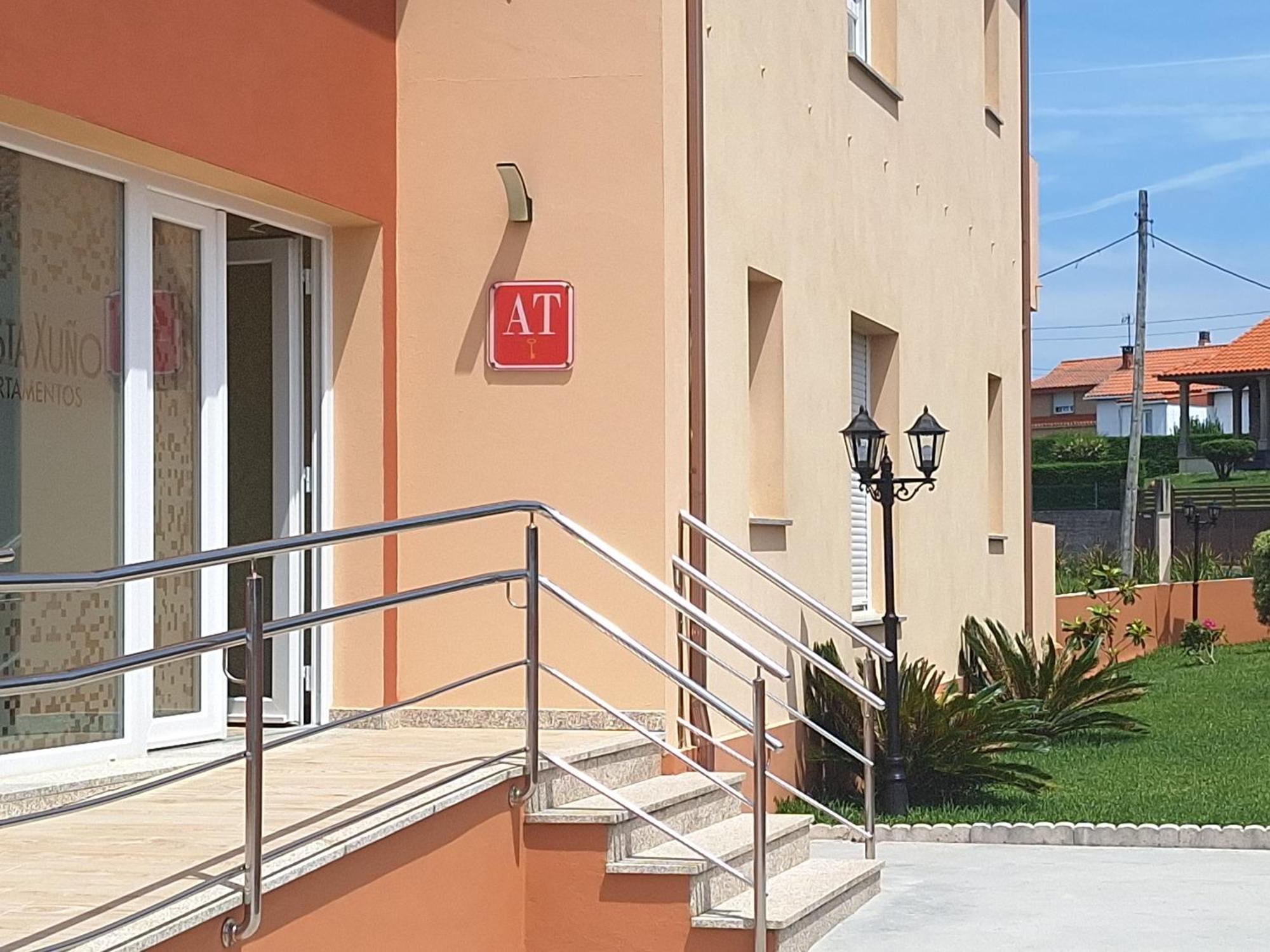 Apartamentos Costa Xuno Corunha Exterior foto