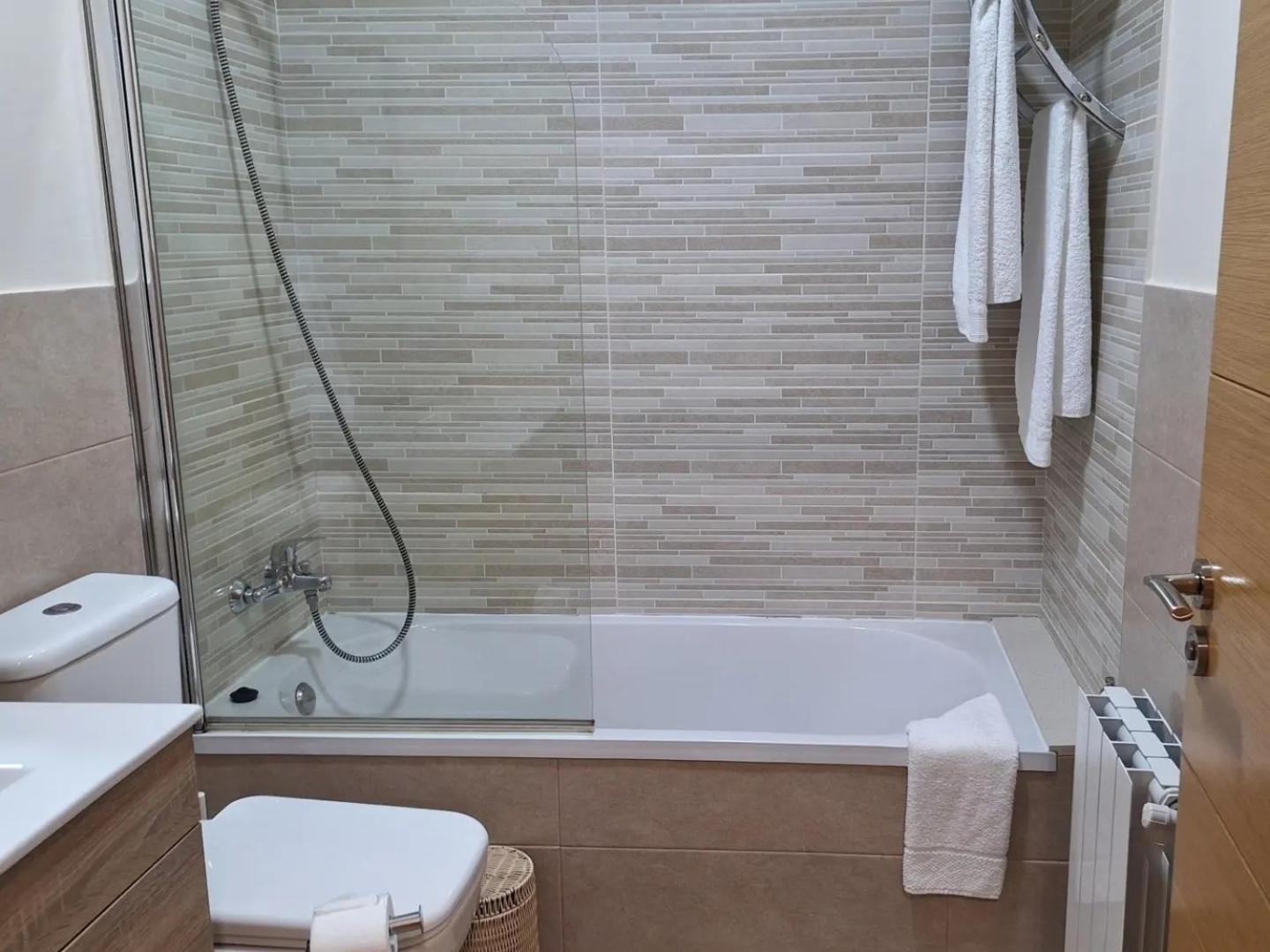 Apartamentos Costa Xuno Corunha Exterior foto
